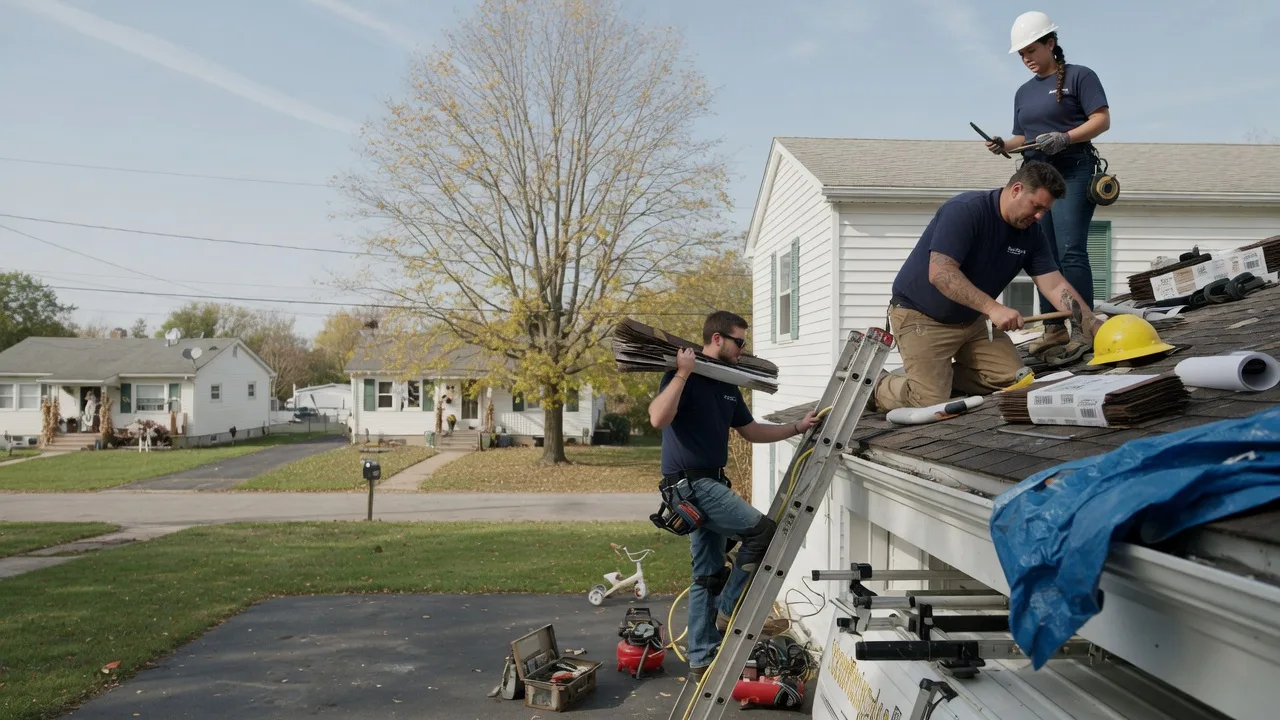 Local Roofing Contractors in Jasper, MI near me